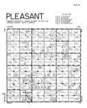 Pleasant Township, Lincoln County 1956 Published by R. C. Booth Enterprises